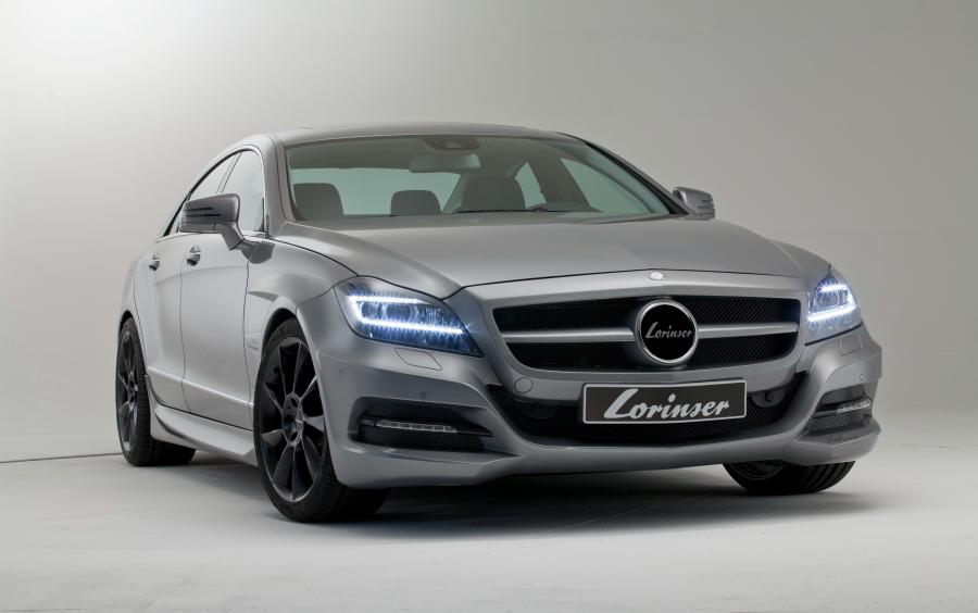 Mercedes-Benz CLS-Class by Lorinser '2011